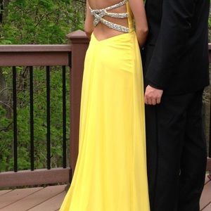 One Enchanted Evening Prom Dress